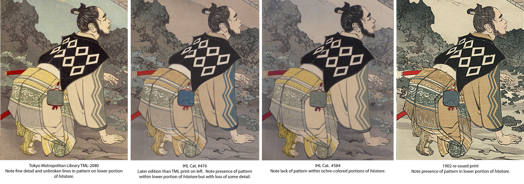 Uesugi Kagetora From The Series Instructive Models Of Lofty Ambition The Lavenberg Collection Of Japanese Prints