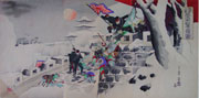 Picture of the Occupation of the Hodai Fort, at Wei-Hai-Wei by our 2nd Army