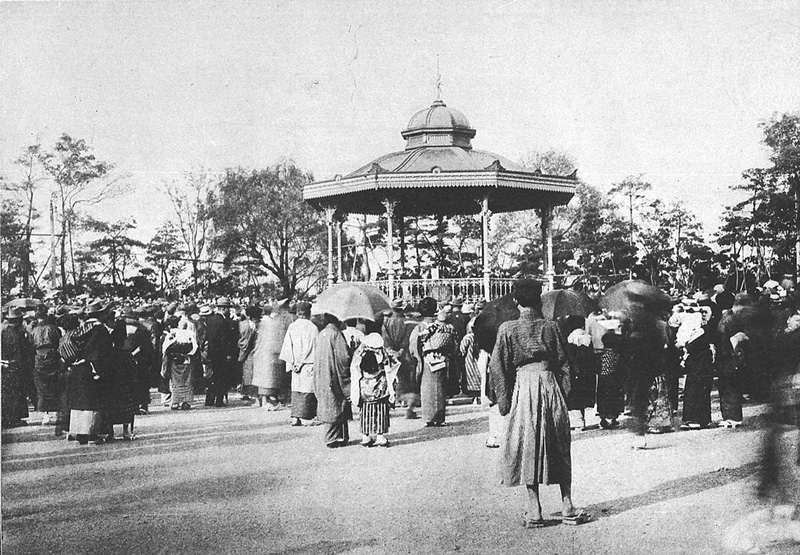 Hibiya Kōen [Open-air] Bandstand: Tokyo Famous Sights - The Lavenberg ...