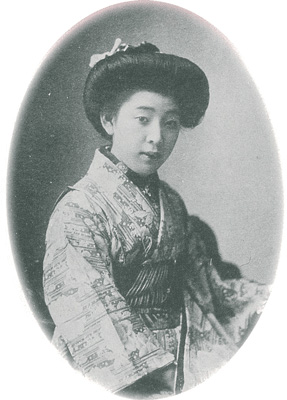 Ritsuko in the role of Kiyoko - The Lavenberg Collection of Japanese Prints