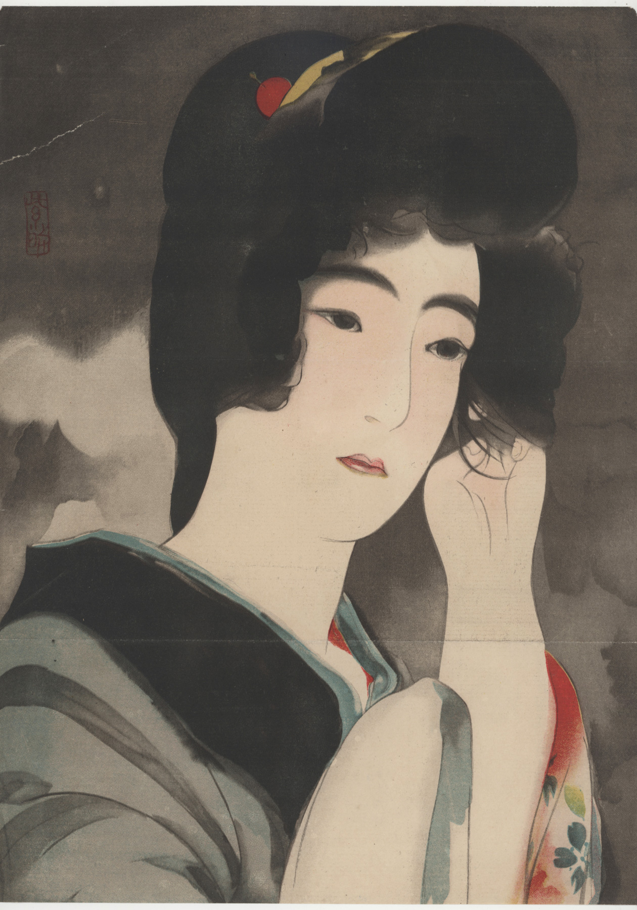 Bijin Kuchi-e Color Offset Lithographs and Taishō-Era Popular Magazines ...