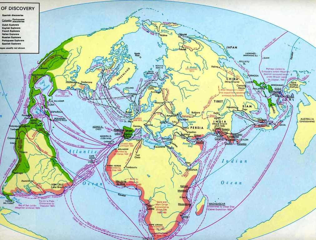 imperialism map british