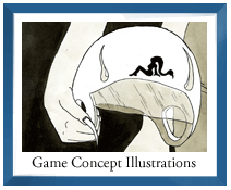 game concept art preview