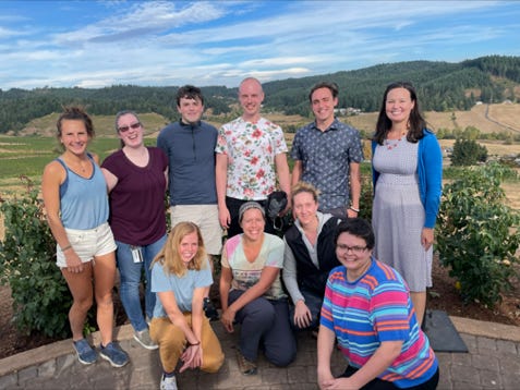 Libuda Lab group photo