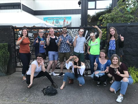 Libuda Lab group photo