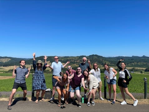 Libuda Lab group photo