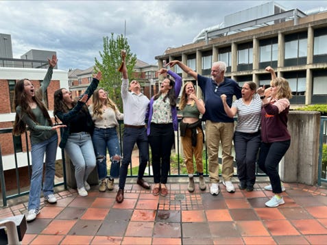 Libuda Lab group photo