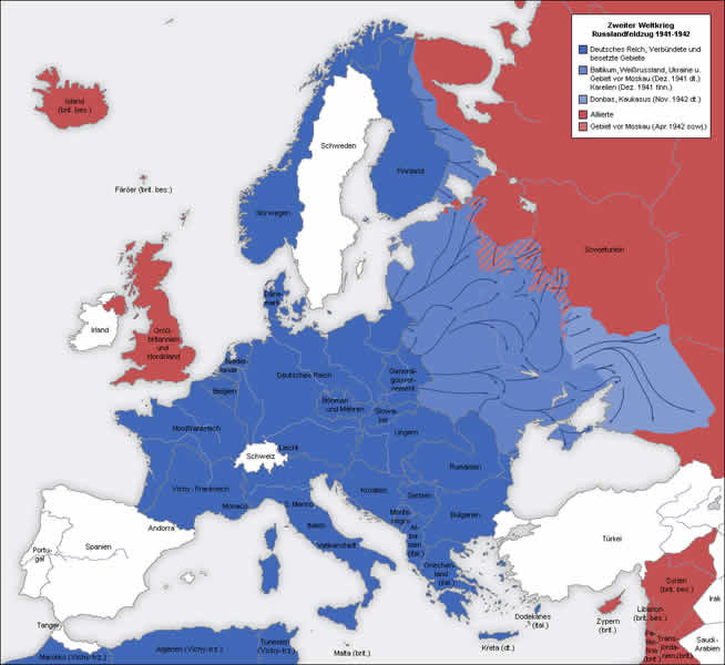 Nazi Europe and the Invasion of the USSR