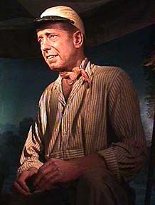 [Humphrey Bogart in The African Queen]