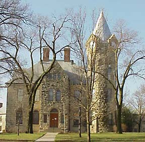 US Cavalry Museum front facade