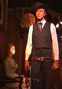 [Gary Cooper in scene from High Noon]