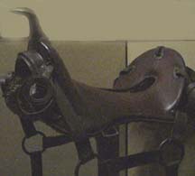 McClellan Saddle