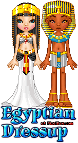 Egyptian Dressup