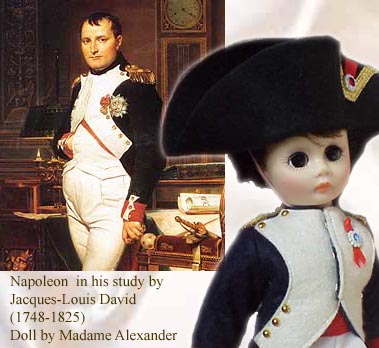Napoleon in his study