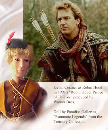 Robin Hood by Paradise Galleries