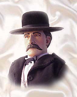Sideshow Wyatt Earp doll