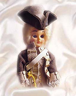 George Washington Carlson doll