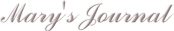 Mary's Journal