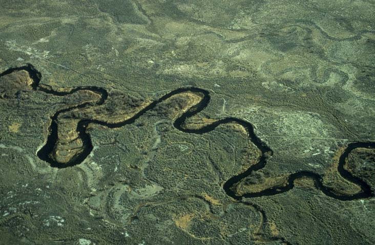 geology abandoned meander