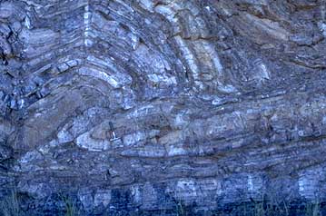 Ramp Anticline , southern British Columbia, Canada.