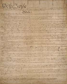draft of the Constitution
