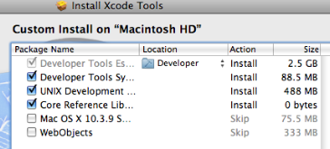 install x11sdk for mac