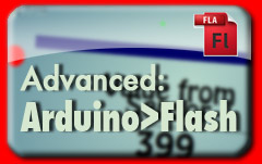 Arduino to Flash support files