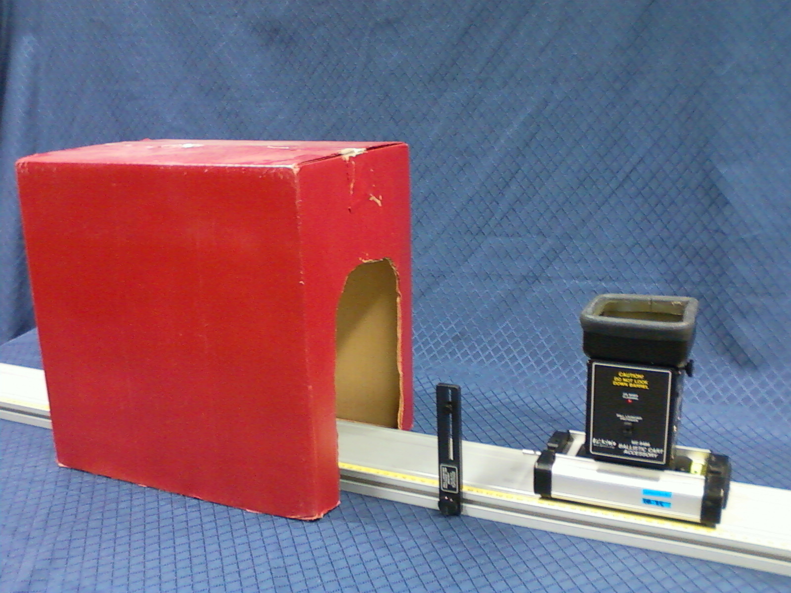 Dynamic Cart. Track Howitzer and Tunnel