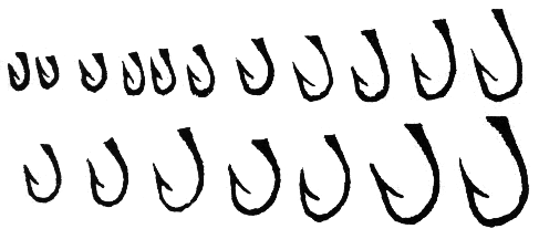 [image of various sizes of hooks]