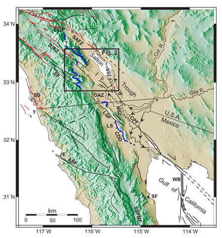 Salton Trough Research