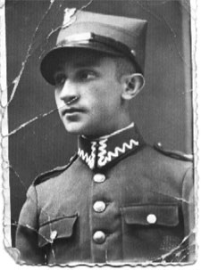Moshe in Polish Army