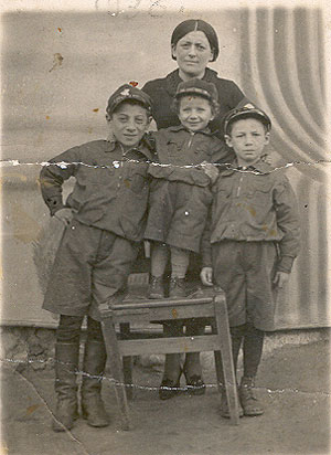 Galver children 1937