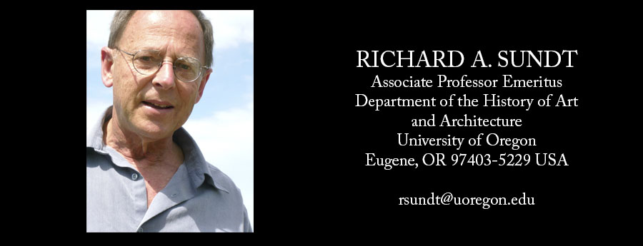 Richard A. Sundt, Eugene, Oregon