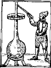 dude tending a still