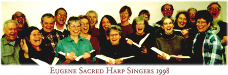 Eugene Sacred Harp Singers 1998