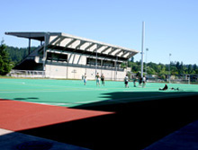 Soccer Fields at Hayward Field