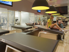 Casanova Center Athletic Training room