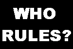 Who Rules? logo