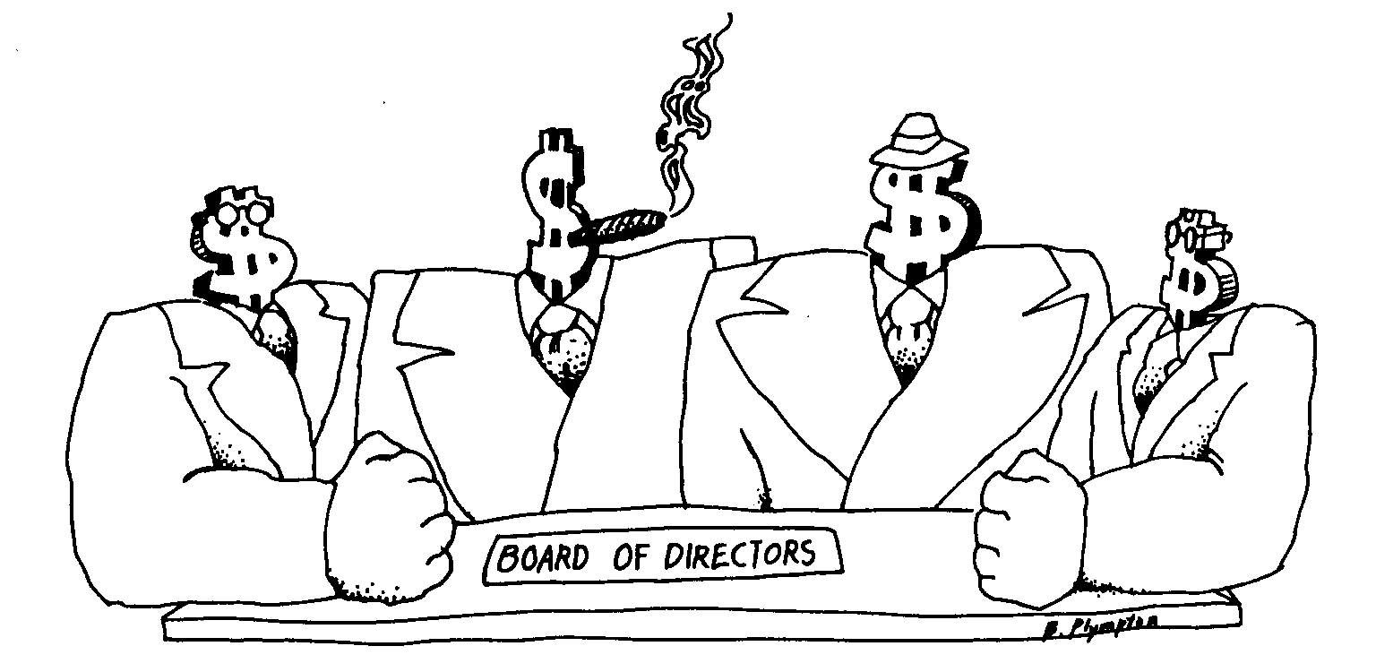 Board of Directors graphic