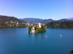 2016-08-26 02.52 View of Lake Bled from Tito's belvedere