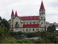 Day 1, Church in Puerto Varas1