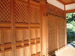 wood panel ChishakuIn.JPG