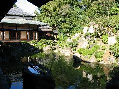 shrine garden Chishaku-In.JPG