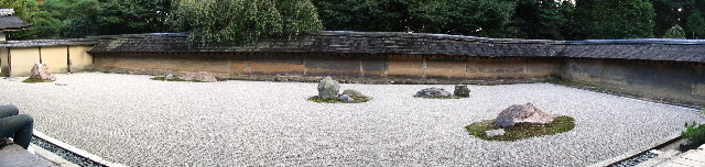 Ryoan-Ji panorama